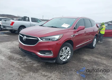 2018 Buick Enclave Essence from USA, damaged, VIN 5GAERBKW2JJ148494